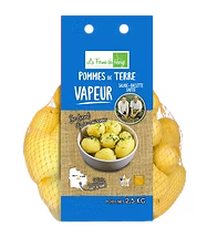 FILET DE POMME DE TERRE VAP DE  2.5KG