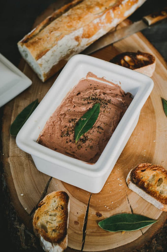 PATE DE FOIE ( a la découpe ) POUR +/- 100GR