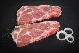 COTE  ECHINE DE PORC X2