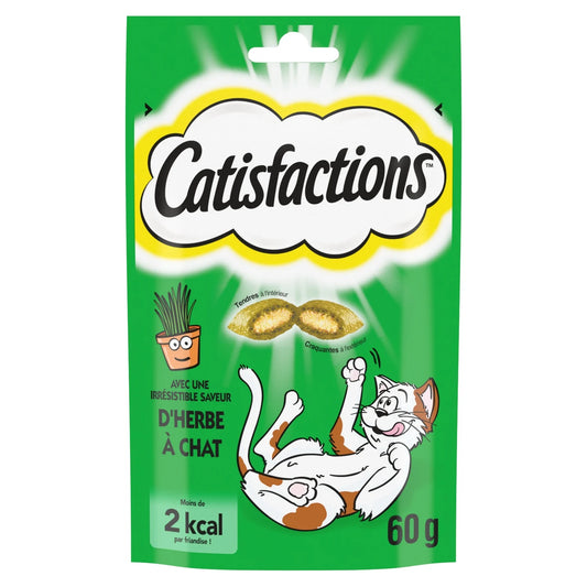 CATISFACTIONS SAVEUR HERBE DE CHAT