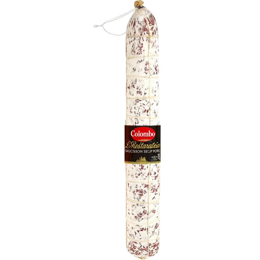 SAUCISSON SEC COLOMBO ( A LA DECOUPE ) POUR +/- 100 gr