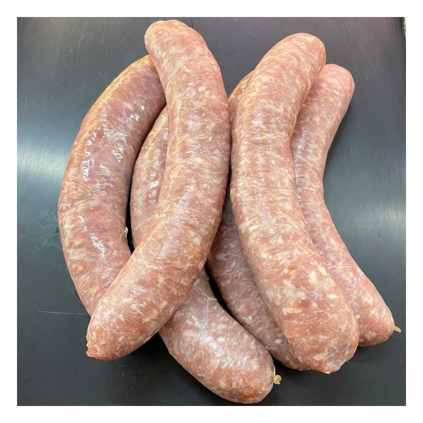 SAUCISSE DE   TOULOUSE