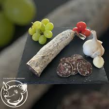 SAUCISSON SEC A L AIL DES OURS