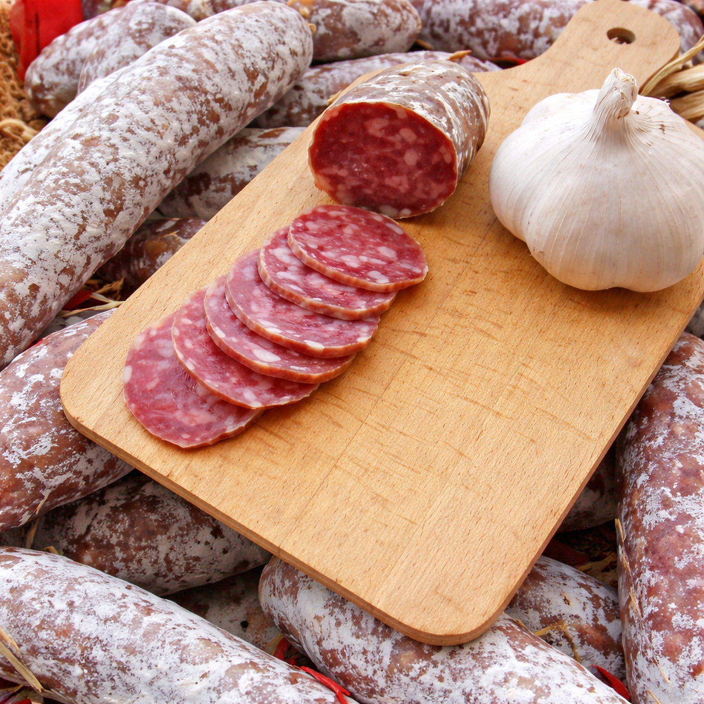 SAUCISSON SEC A L AIL