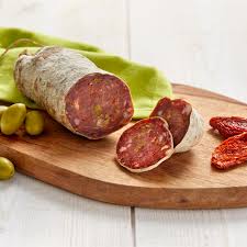 SAUCISSON SEC TOMATE SECHEES