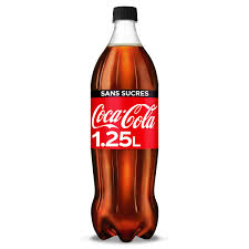 COCA COLA SANS SUCRES DE 1.25 L