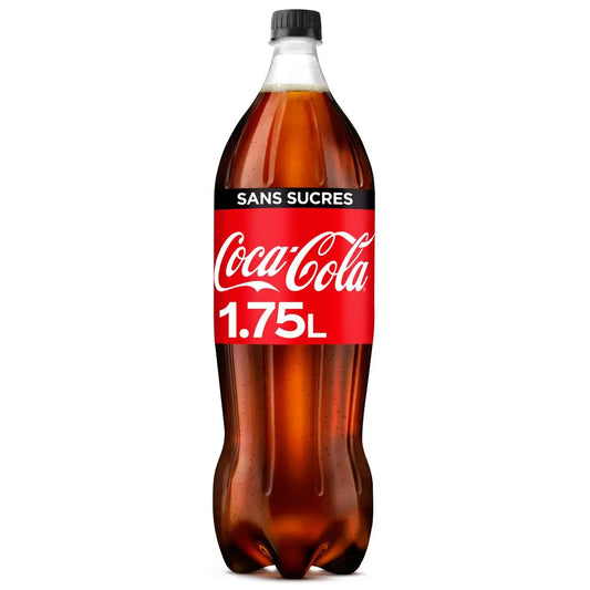 COCA COLA SANS SUCRES DE 1.75L