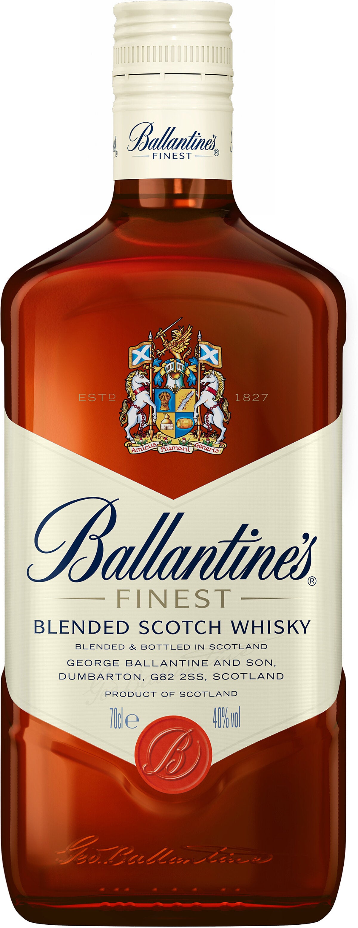 BALLANTINES WHISKY DE 70CL