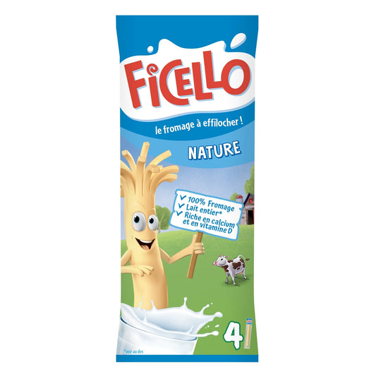 FICELLO LE FROMAGE NATURE DE 4X21GR