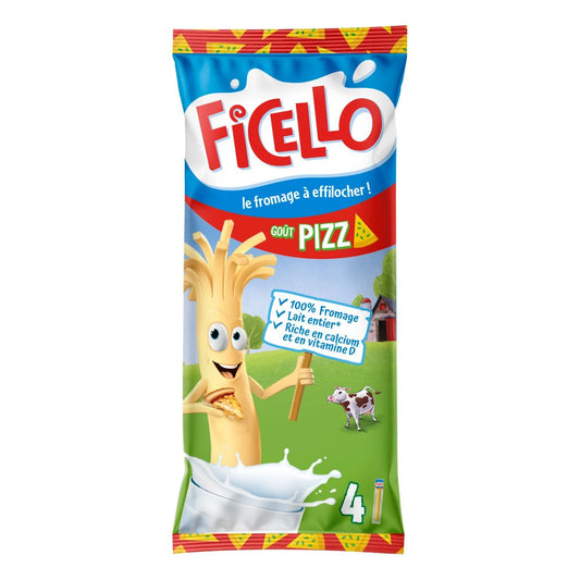 FICELLO LE FROMAGE GOUT PIZZA DE 4X20GR