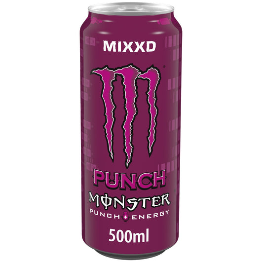 MONSTER PUNCH + ENERGY  MIXXD DE 50 CL