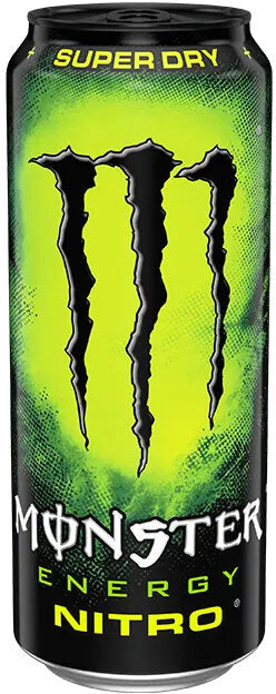MONSTER ENERGY NITRO DE 50CL