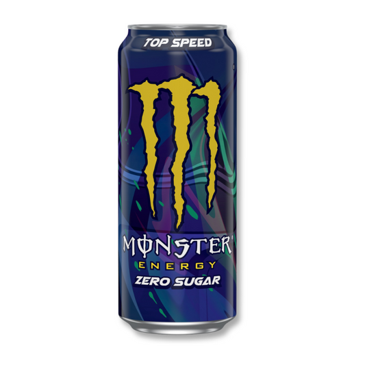 MONSTER ENERGY ZERO SUGAR TOP SPEED DE 50 CL