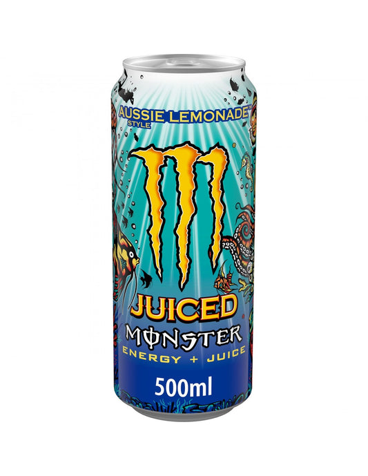 MONSTER ENERGY + JUICE DE 50CL