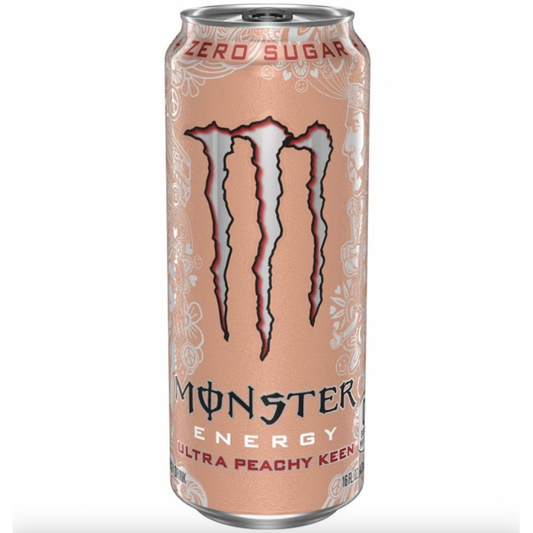 MONSTER ULTRA PEACHY KEEN DE 50CL