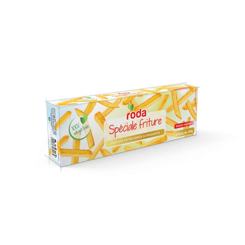 RODA SPECIALE FRITURE DE 4PAINS DE 250GR