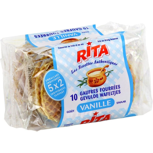 5 RITA GOUT VANILLLE DE 150 GR