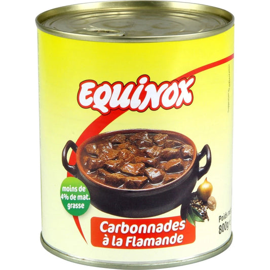 EQUINOX  CARBONNADE  A  LA  FLAMANDE  DE 800 GR