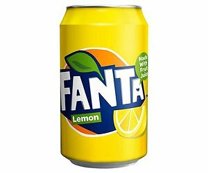FANTA  LEMON CITRON DE 33CL