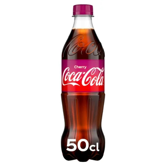COCA COLA CHERRY DE 50CL
