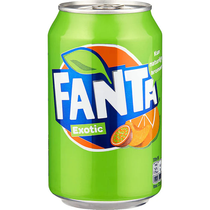 FANTA EXOTIC DE 33CL