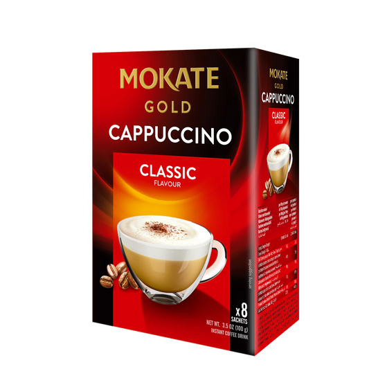 MOKATE GOLD CAPPUCCINO CLASSIC DE 100 GR