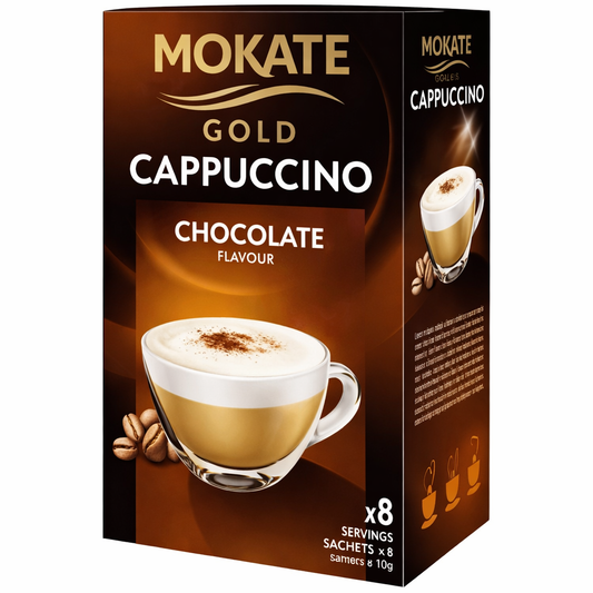 MOKATE CAPPUCCINO CHOCOLAT  DE 100GR