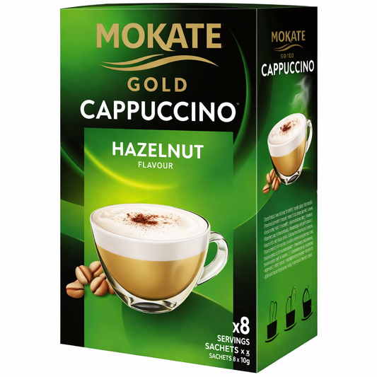 MOKATE CAPPUCCINO HAZELNUT DE 100GR