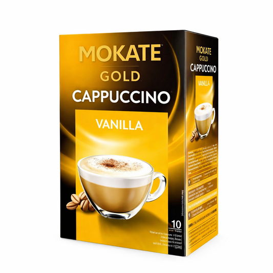 MOKATE GOLD CAPPUCCINO VANILLE DE 100GR