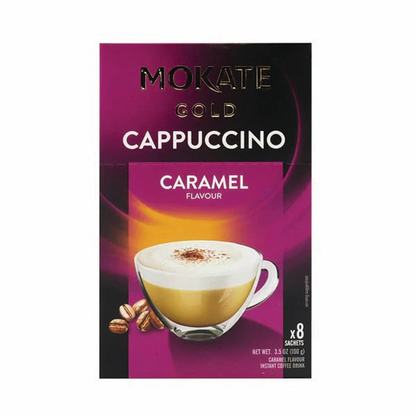 MOKATE CAPPUCCINO CARAMEL DE 100GR