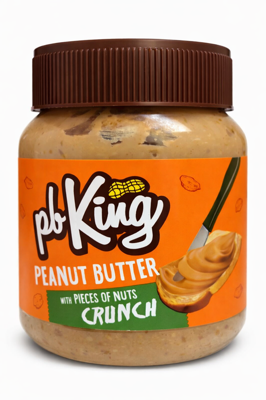 PB KING PEANUT BUTTER  DE 340GR
