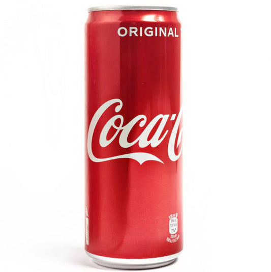 COCA COLA GOUT ORIGINAL DE 33CL