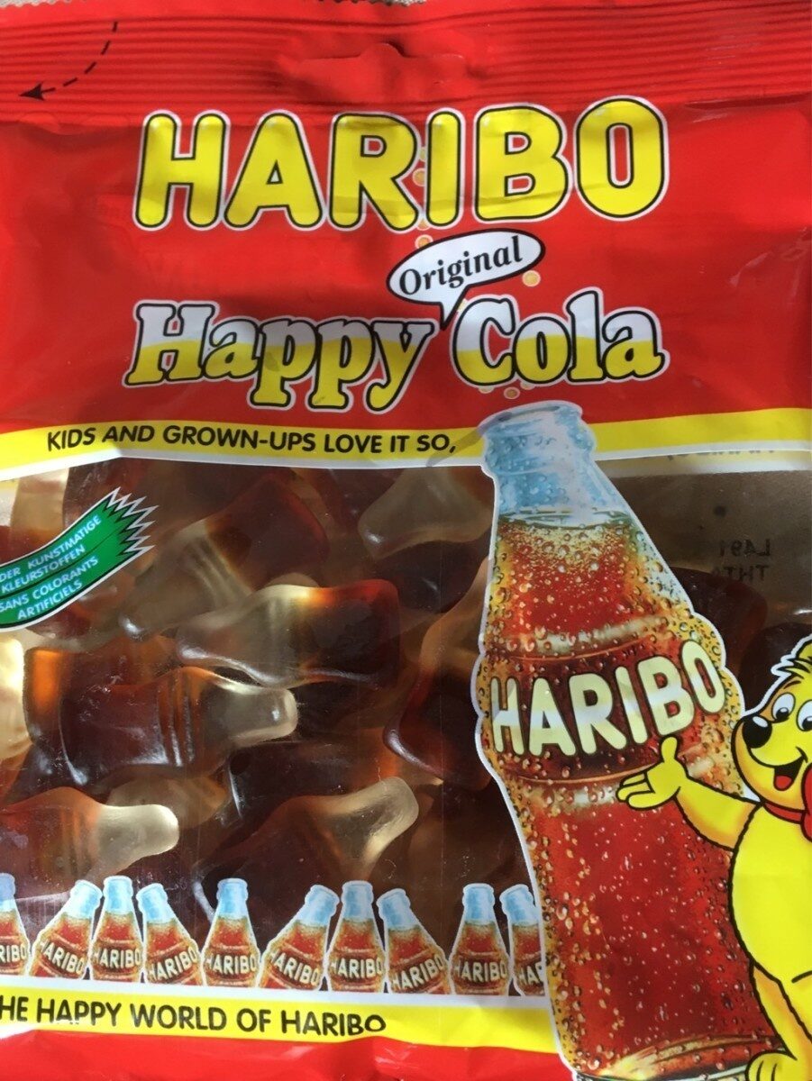 HARIBO HAPPY COLA DE 150GR