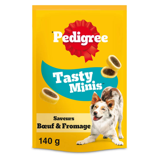 PEDIGREE SA RECOMPENSE SAVEUR BOEUF ET FROMAGE DE 140GR