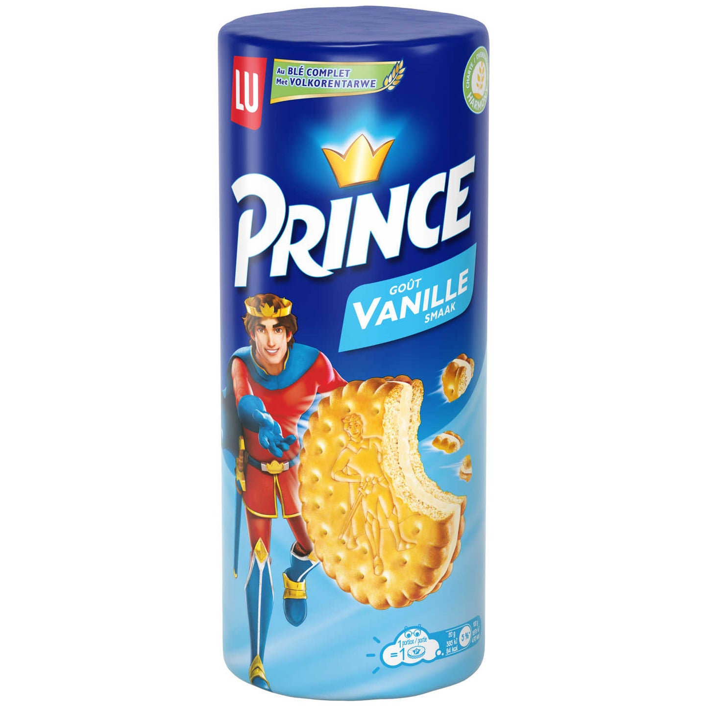 LU PRINCE VANILLE DE 250GR