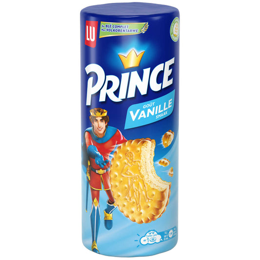 LU PRINCE VANILLE DE 250GR