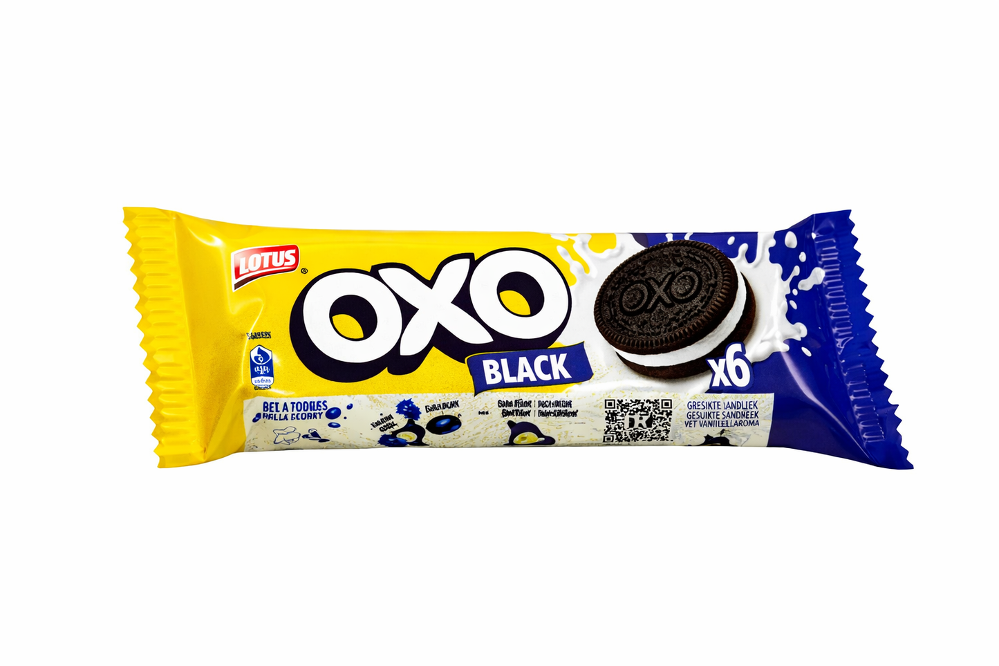 OXO BLACK DE 6X10gr