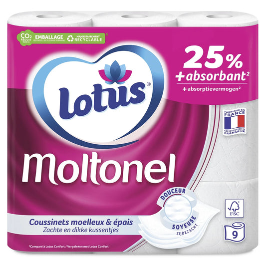 LOTUS MOLTONEL X9
