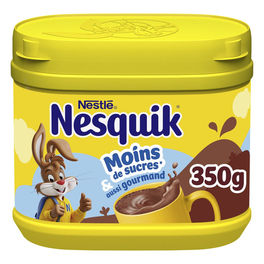 NESQUIK MOINS DE SUCRES DE 350 GR