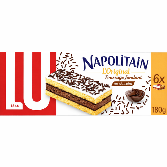 LU NAPOLITAIN L ORIGINAL X6 DE 180GR