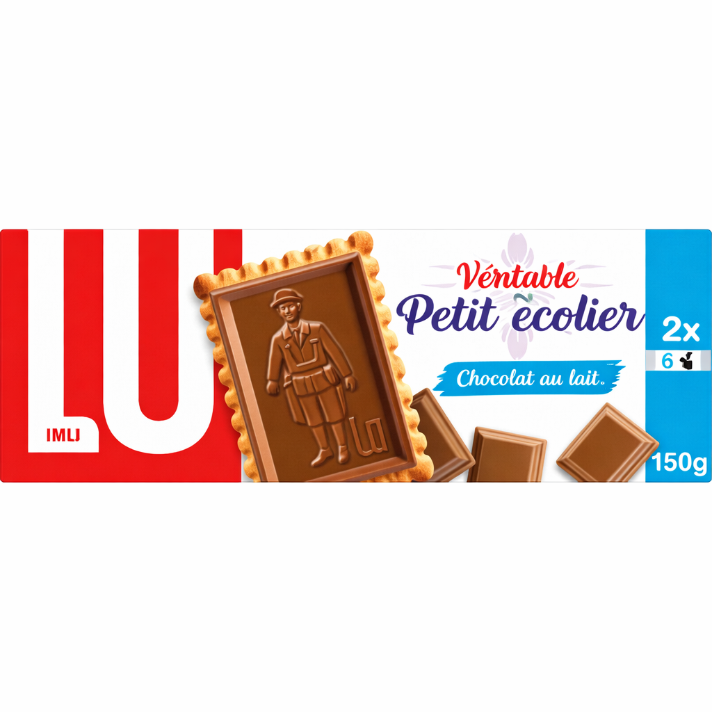 LU PETIT ECOLIER DE 150GR
