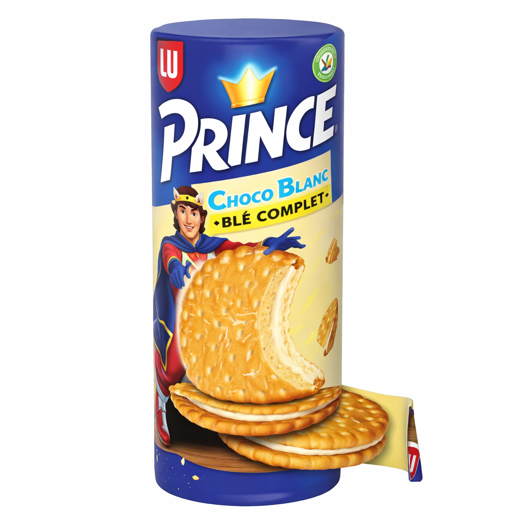 LU PRINCE GOUT CHOCO BLANC DE 300GR