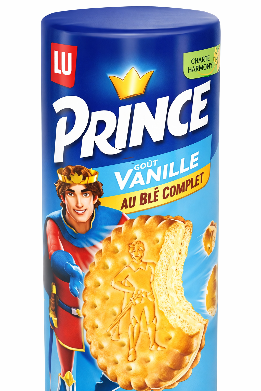 LU PRINCE VANILLE DE 300 GR
