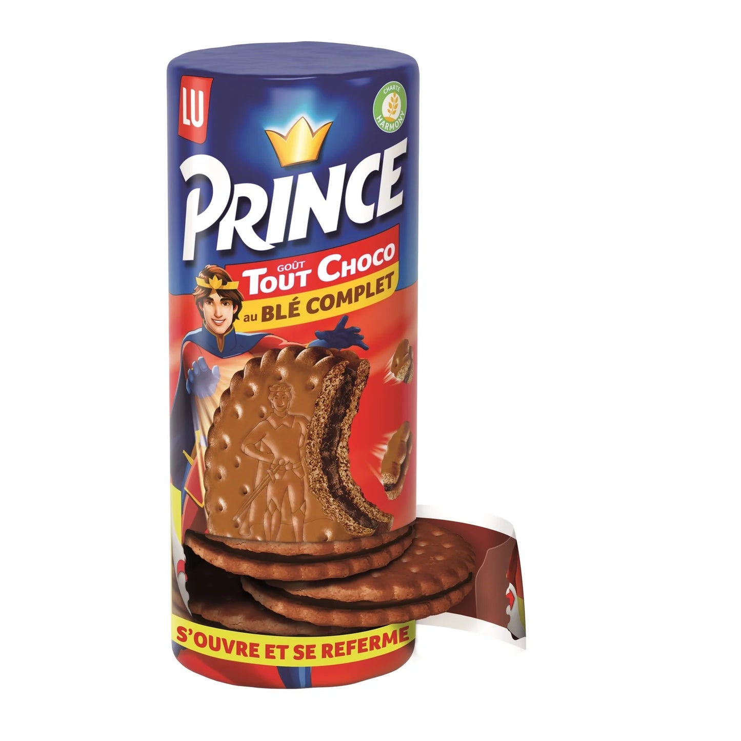 LU PRINCE TOUT CHOCOLAT DE 300GR