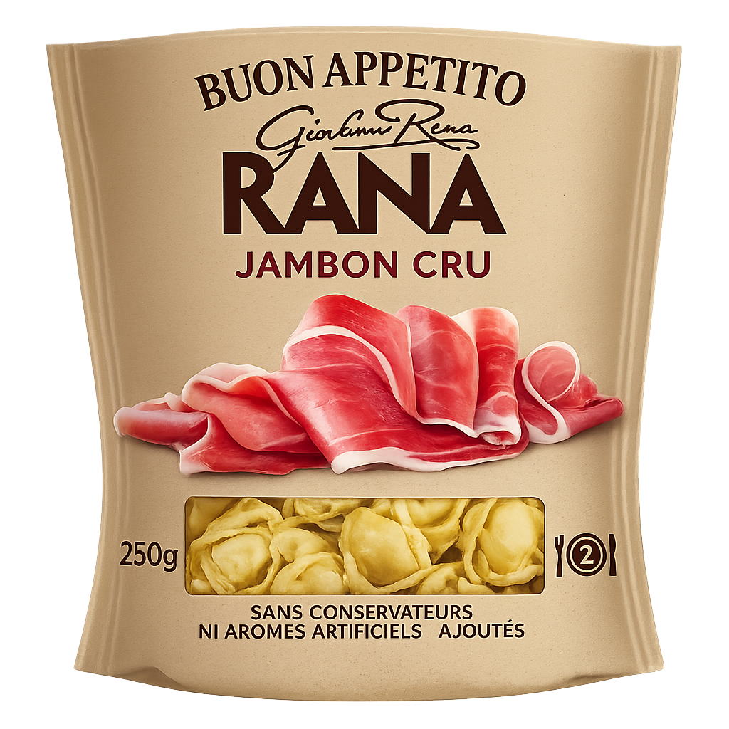 Cappelletti Rana jambon cru 250g