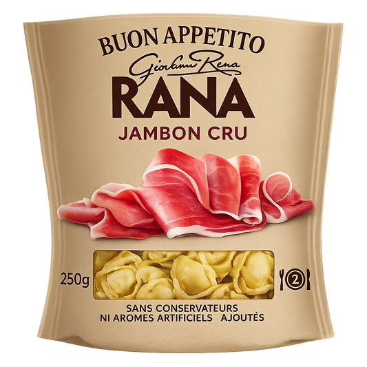 Cappelletti Rana jambon cru 250g