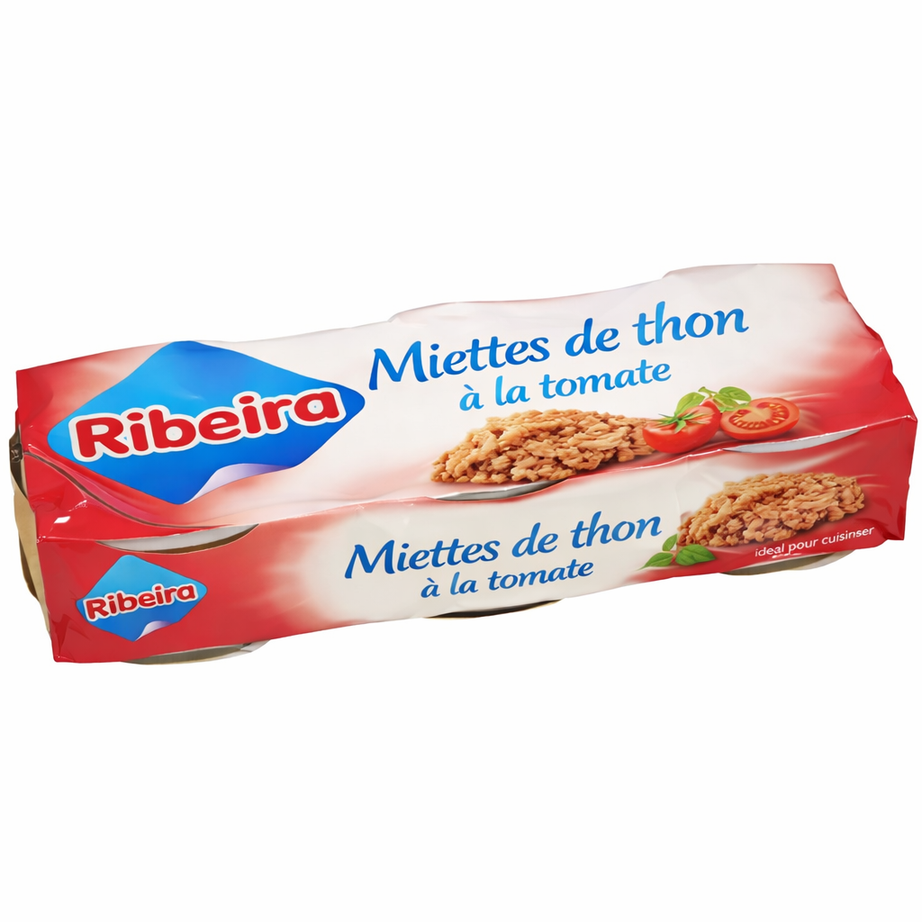 RIBEIRA MIETTES DE THON A LA TOMATE DE 3X52GR