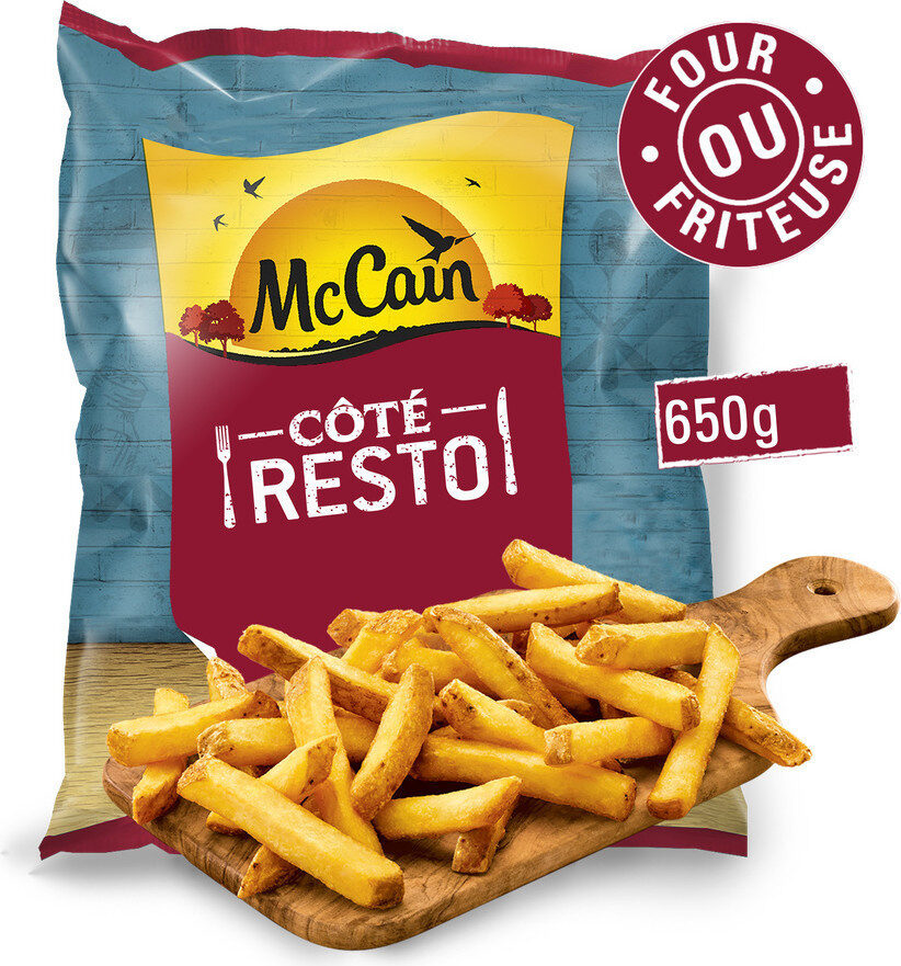 Frites à peau McCain Côté Resto - 650g