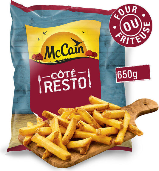 Frites à peau McCain Côté Resto - 650g