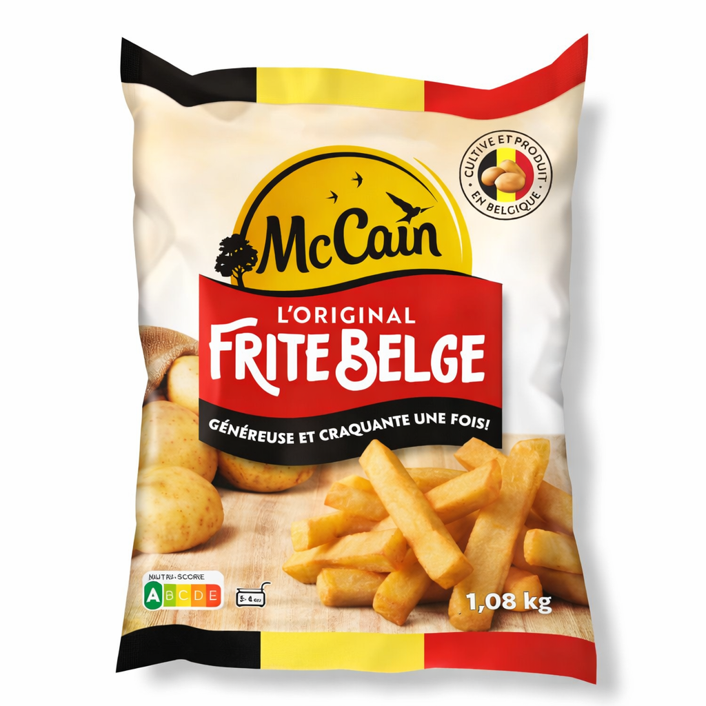 La Frite Belge McCain 1.080kg